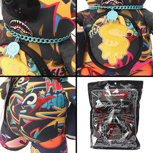 SPRAYGROUND WILDSTYLE BEAR 16 INCH
