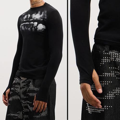 DND4DES DENTAL WOOL LONG SLEEVE