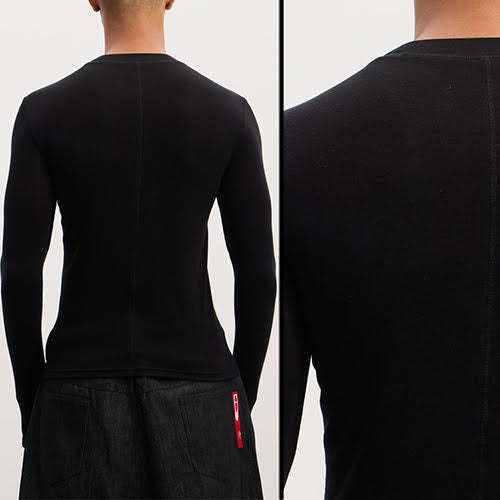 DND4DES DENTAL WOOL LONG SLEEVE