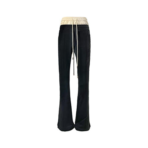 GUAPI OBSIDIAN BLACK SWEAT PANTS