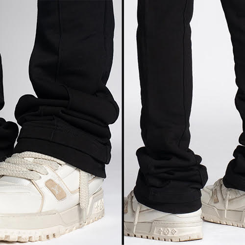 GUAPI OBSIDIAN BLACK SWEAT PANTS