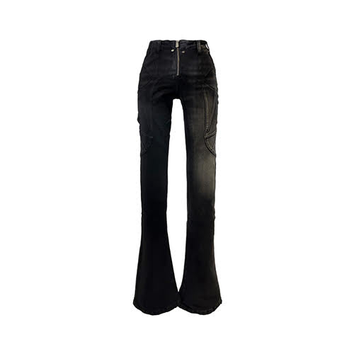 GUAPI WAXED SPLIT DENIM