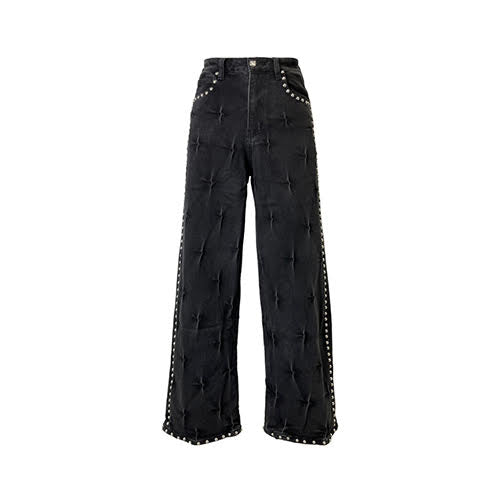 GUAPI IRON GREY FLASH DENIM