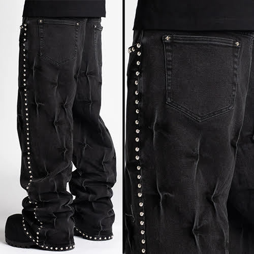 GUAPI IRON GREY FLASH DENIM