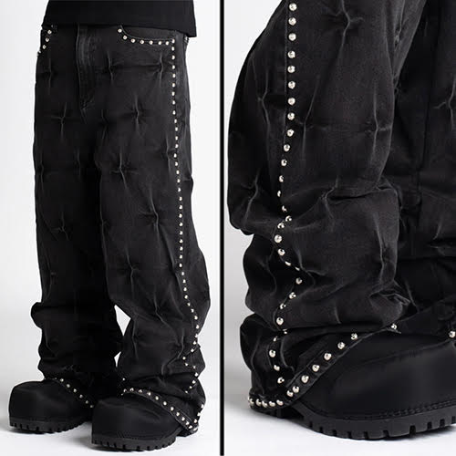GUAPI IRON GREY FLASH DENIM