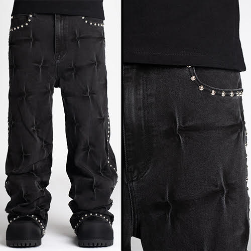 GUAPI IRON GREY FLASH DENIM