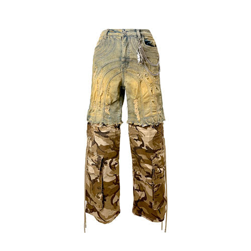 GUAPI DESERT CAMO CONVERTIBLE DENIM