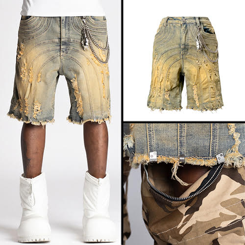 GUAPI DESERT CAMO CONVERTIBLE DENIM