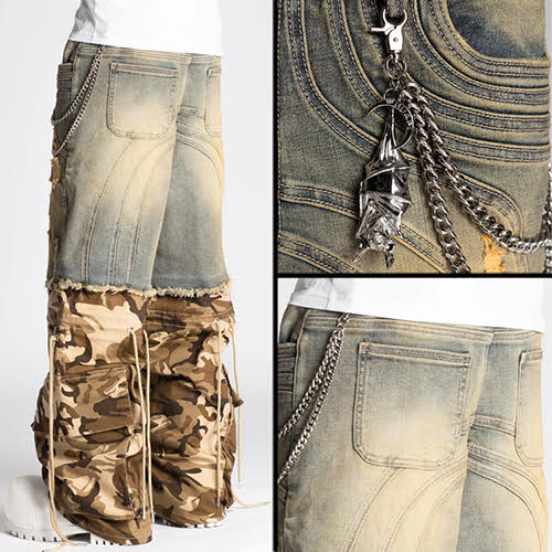 GUAPI DESERT CAMO CONVERTIBLE DENIM