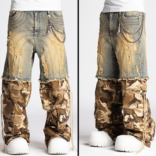 GUAPI DESERT CAMO CONVERTIBLE DENIM