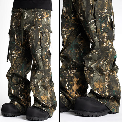 GUAPI CAMO EXTRA BAGGY CARGOS V2