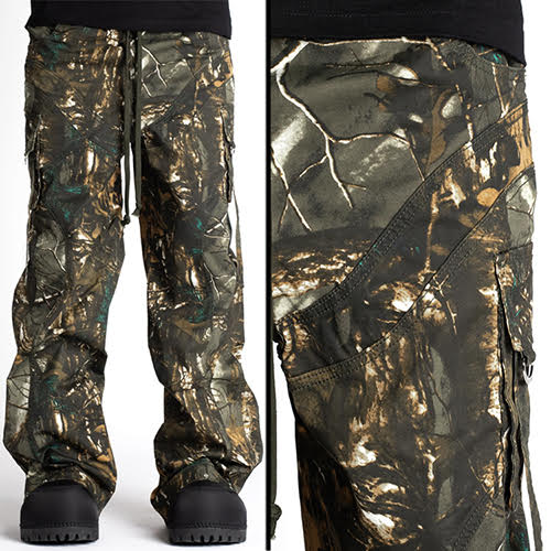GUAPI CAMO EXTRA BAGGY CARGOS V2