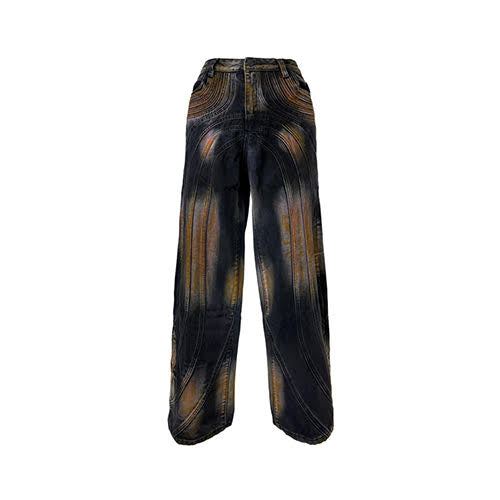 GUAPI IRON GREY DIRTY DENIM