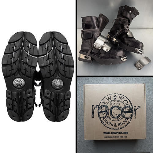 Racer Worldwide RACER X NEW ROCK BLACK BOOT