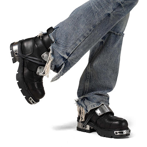Racer Worldwide RACER X NEW ROCK BLACK BOOT