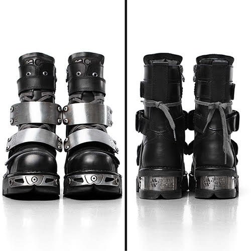 Racer Worldwide RACER X NEW ROCK BLACK BOOT