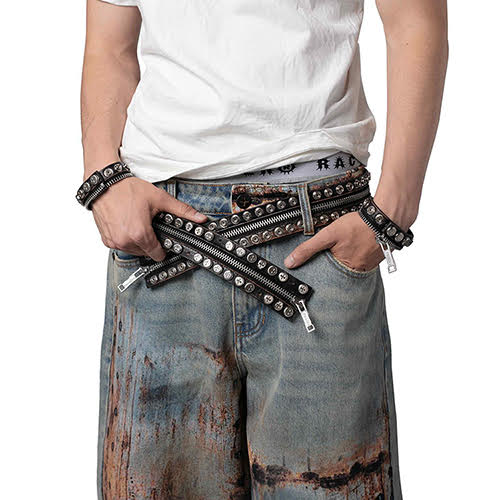 Racer Worldwide SPLIT BUTTON BELT