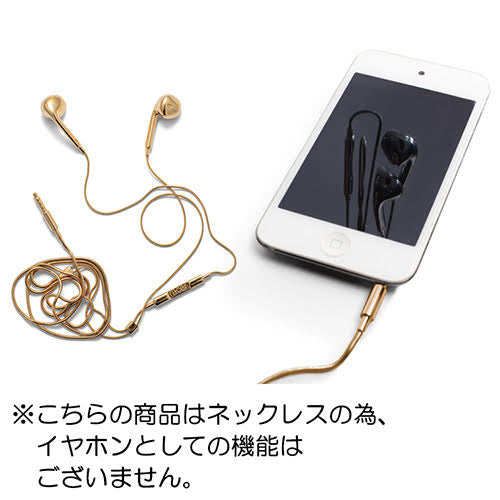 Racer Worldwide GOLD RACERPODS NECKLACE