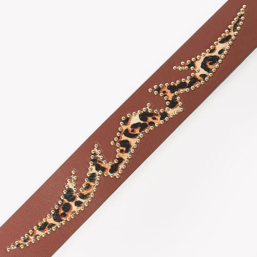 GUAPI GOLD EMBLEM BELT