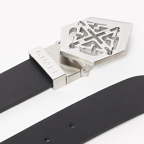 GUAPI SILVER EMBLEM BELT