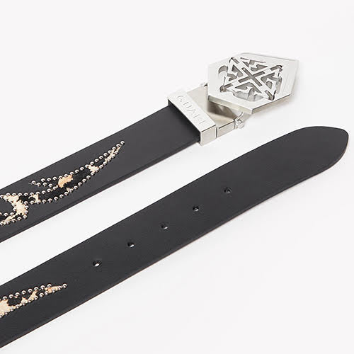 GUAPI SILVER EMBLEM BELT