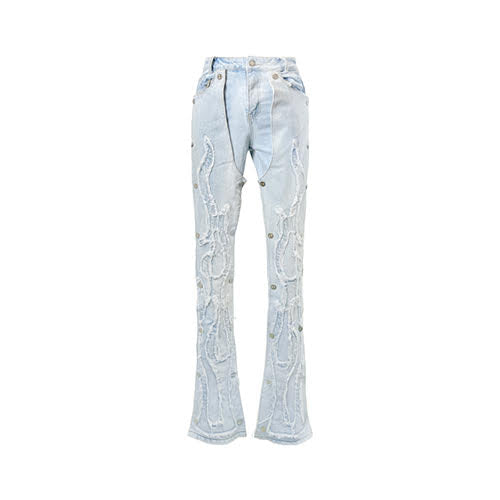 GUAPI AQUA BLUE COWBOY DENIM
