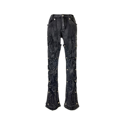 GUAPI IRON GREY COWBOY DENIM