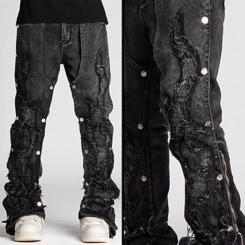GUAPI IRON GREY COWBOY DENIM