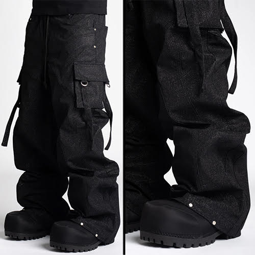 GUAPI STARRY SKY CARGO PANTS