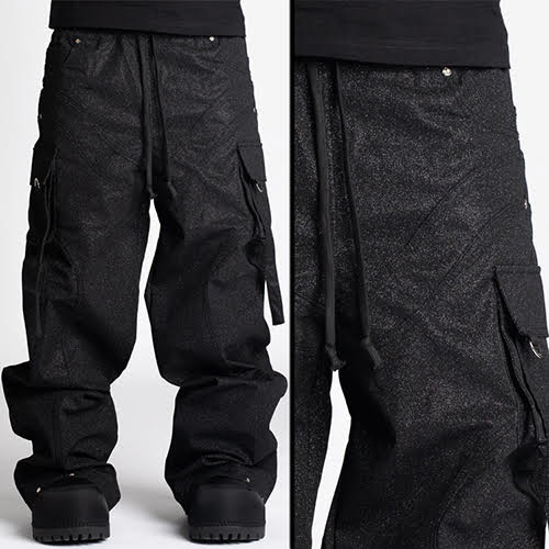 GUAPI STARRY SKY CARGO PANTS