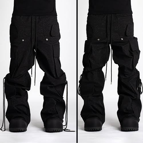 GUAPI STARRY SKY EXTRA BAGGY CARGOS V2