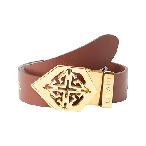 GUAPI GOLD EMBLEM BELT