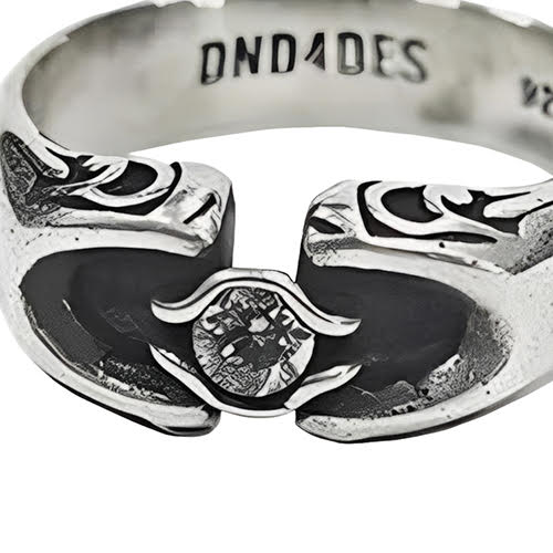 DND4DES HONEYSUCKLE PATTERN SMALL RING