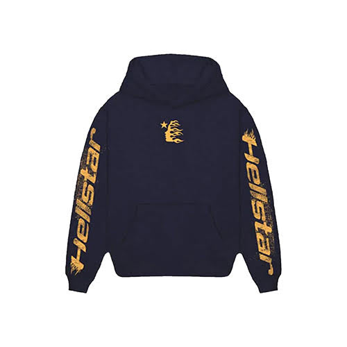 HELLSTAR SPEED HOODIE NAVY