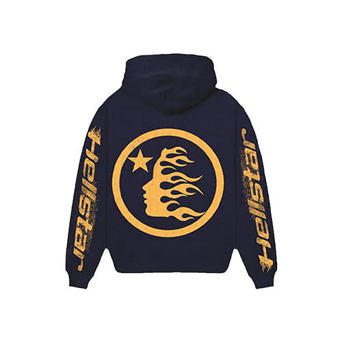 HELLSTAR SPEED HOODIE NAVY