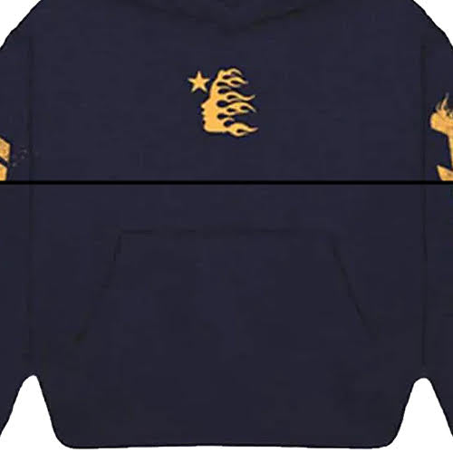 HELLSTAR SPEED HOODIE NAVY