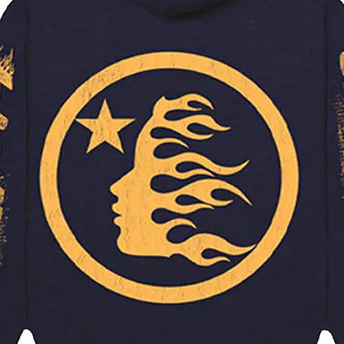 HELLSTAR SPEED HOODIE NAVY