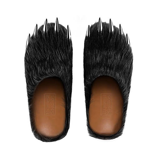 Bravest Studios BLACK BEAR CLAW MULES
