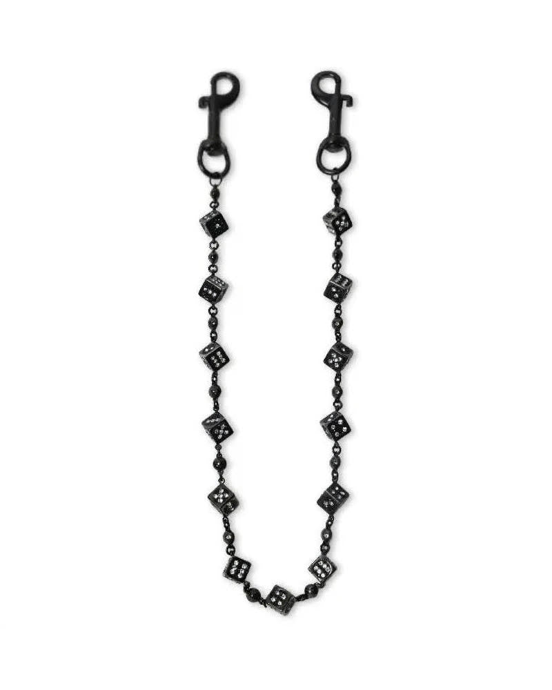 Starchain World BLACK DICE WALLET CHAIN