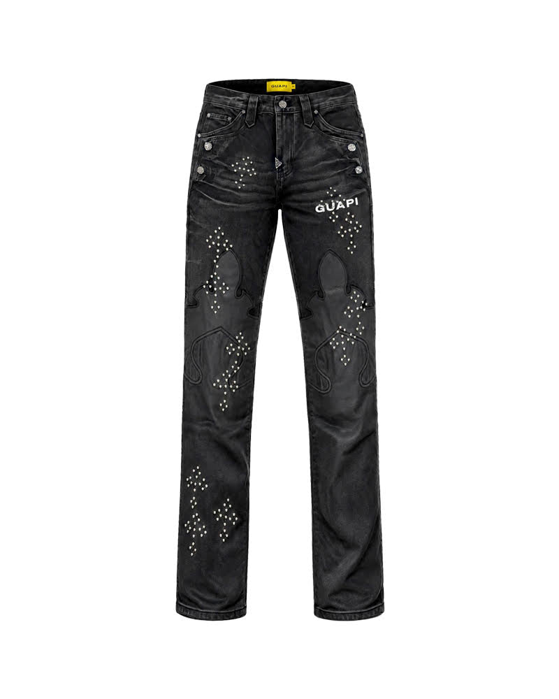 GUAPI BLACK IRON CREST DENIM