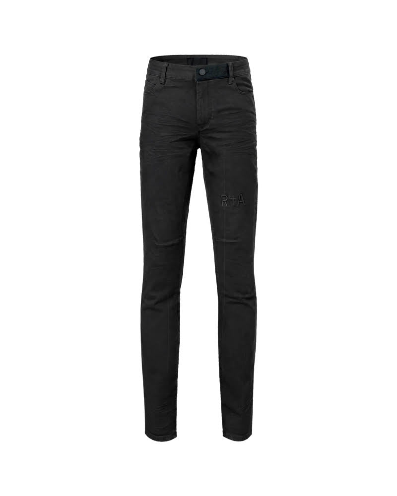 RtA BRYANT SKINNY JEAN BLACK LOGO