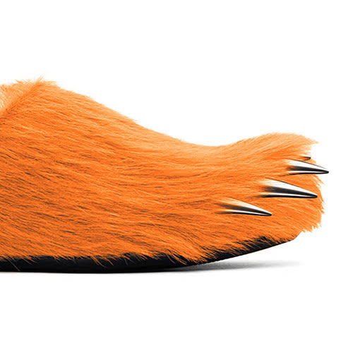 Bravest Studios CHIEF KEEF GLORANGE BEAR CLAWS