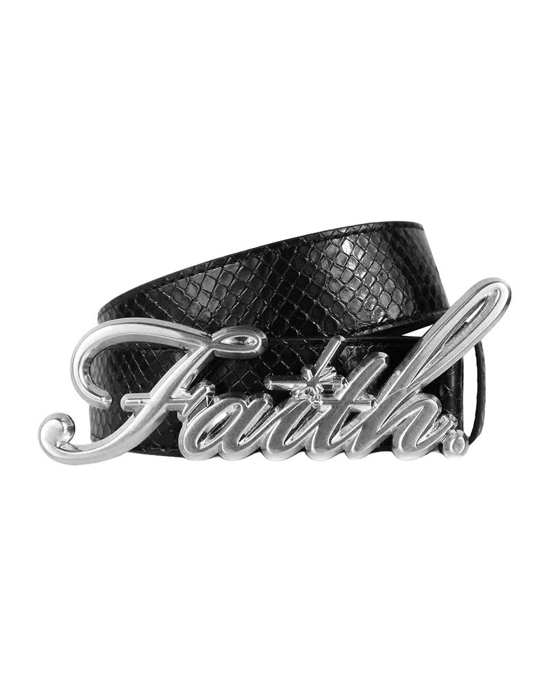FAITH BY LUIS CHROME FAITH BELT