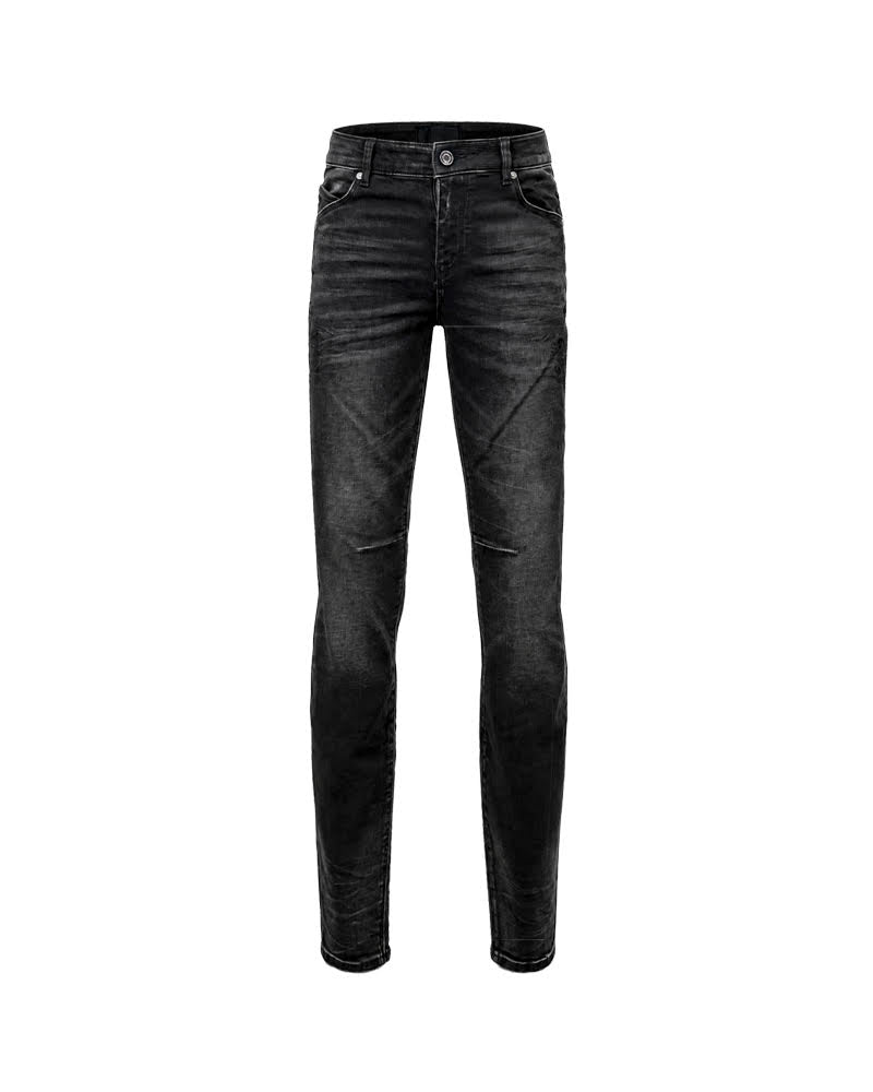 RtA CLAYTON SKINNY JEAN GRAPHITE FADE