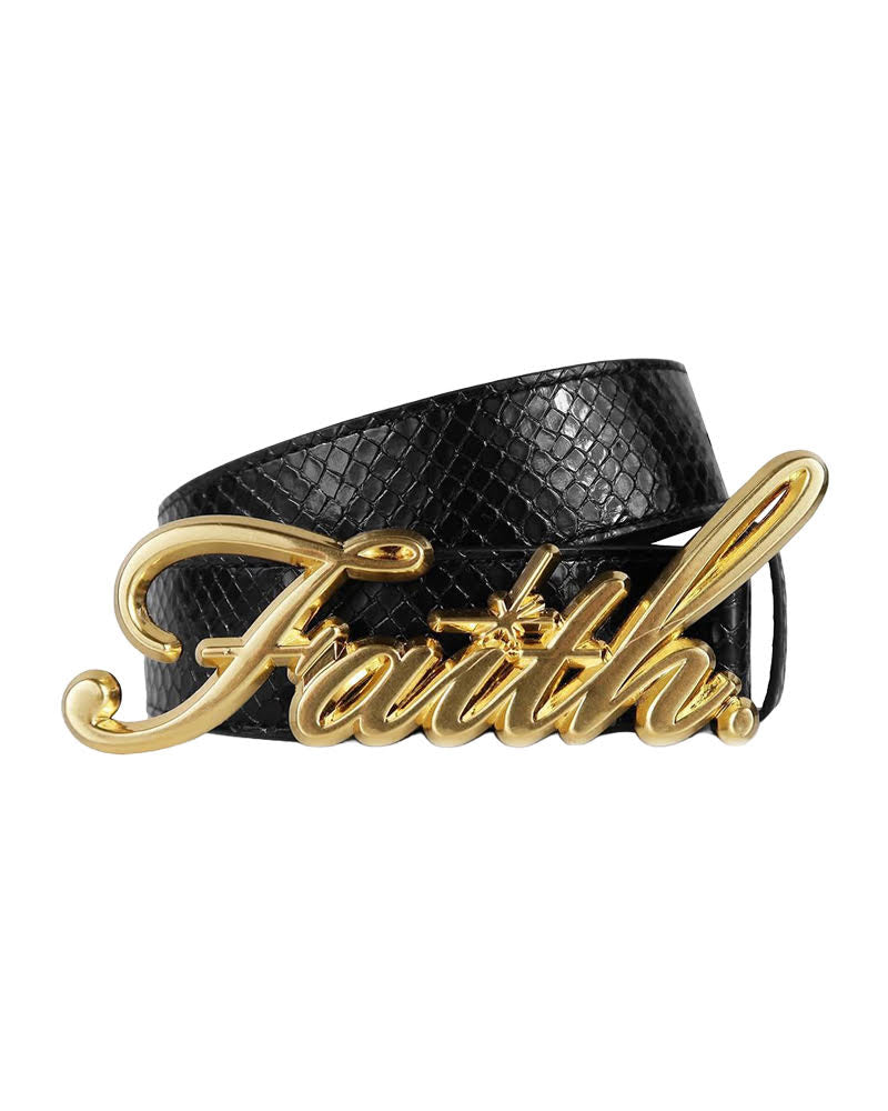 FAITH BY LUIS GOLD FAITH BELT