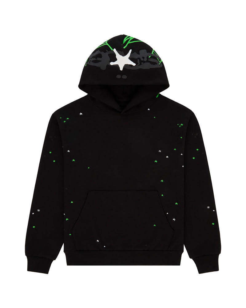 SP5DER HEAVY WEB HOODIE