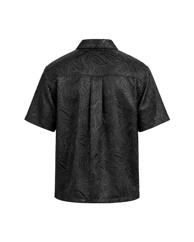 GUAPI LIQUID BLACK SHIRT