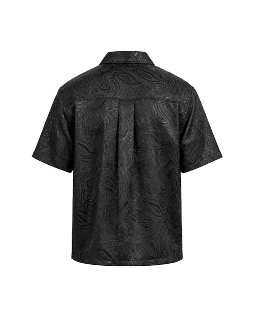 GUAPI LIQUID BLACK SHIRT