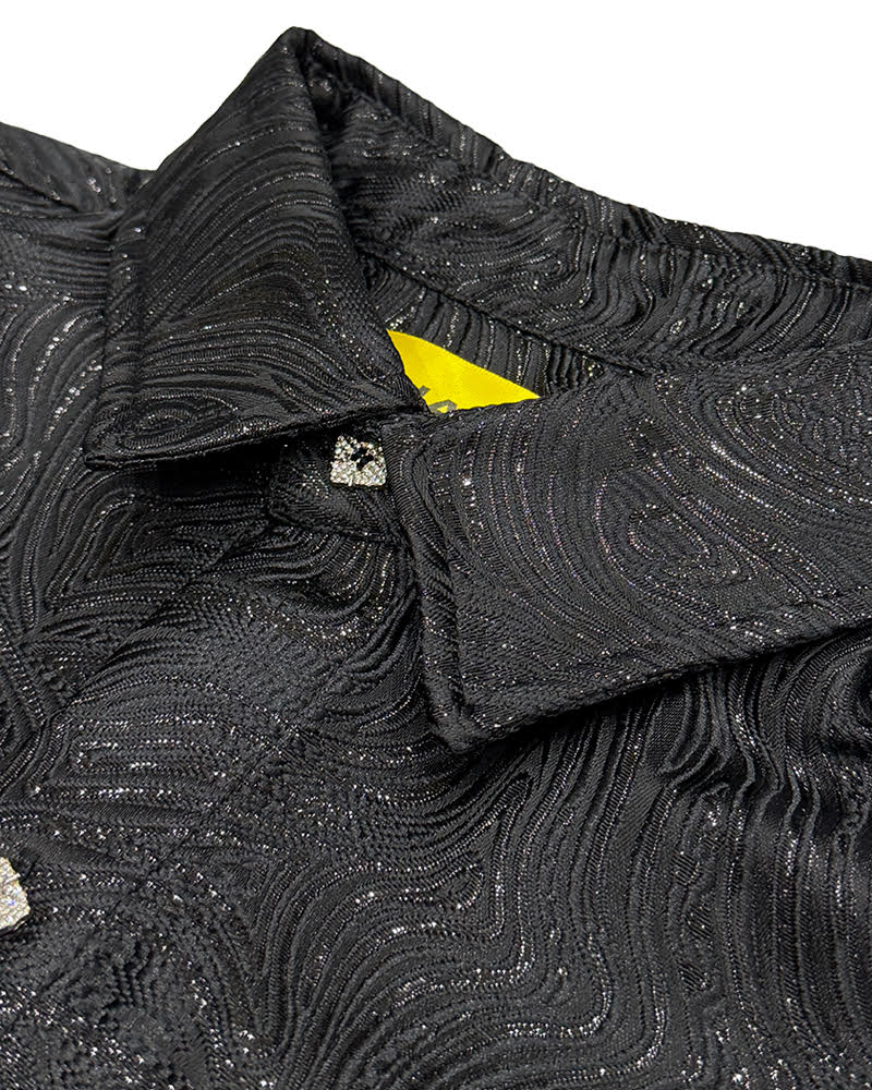 GUAPI LIQUID BLACK SHIRT