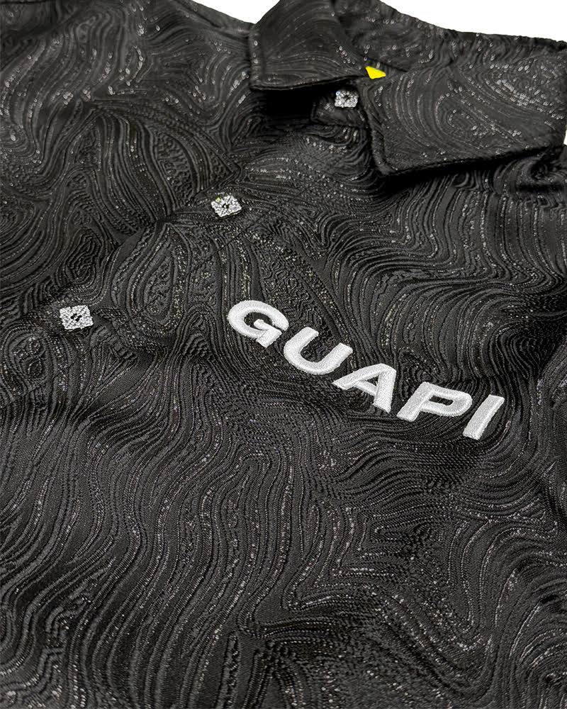 GUAPI LIQUID BLACK SHIRT